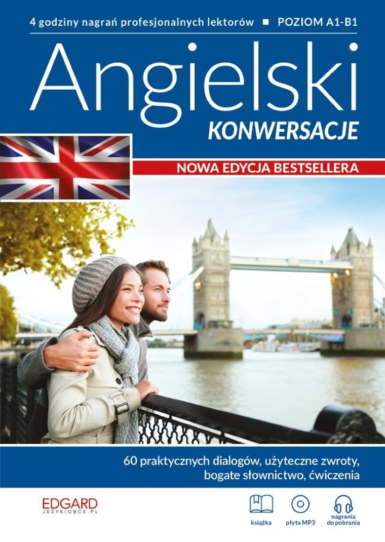 Angielski. Konwersacje. Poziom A1-B1