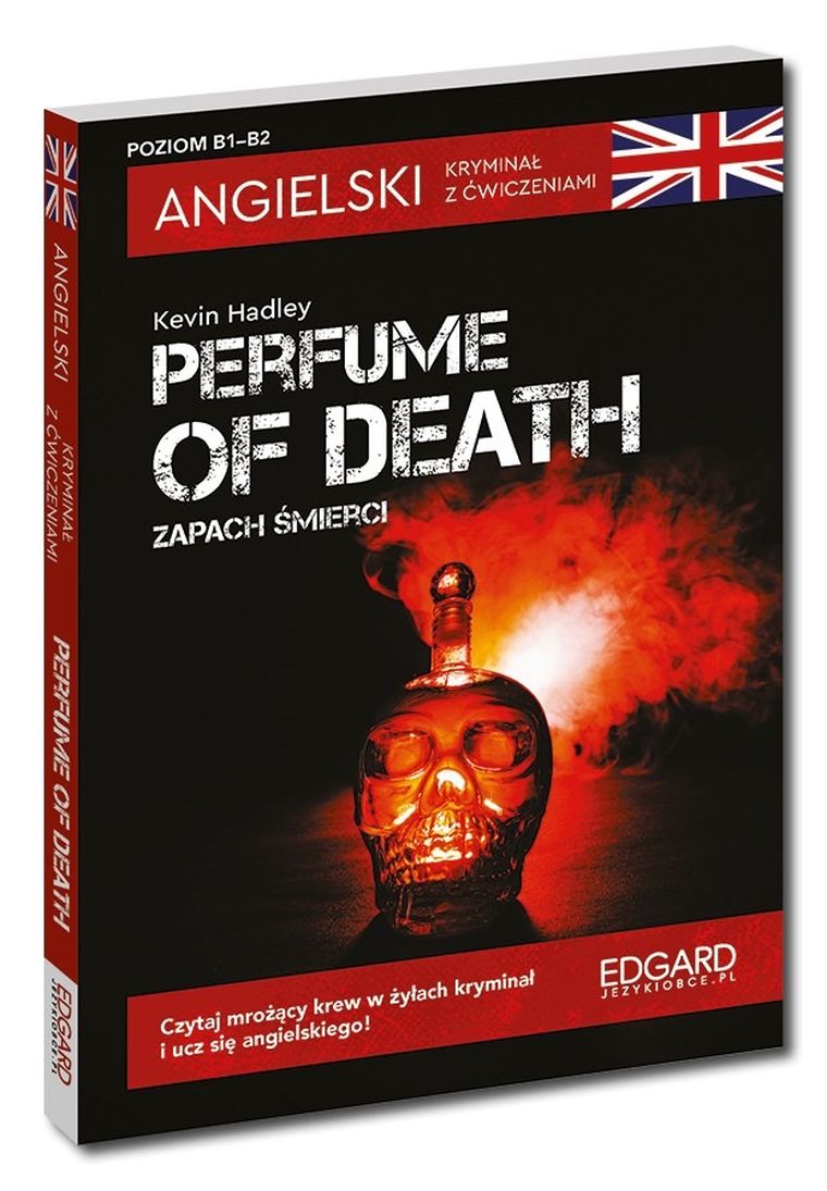 Angielski. Kryminał z ćwiczeniami. Perfume of death. Zapach śmierci