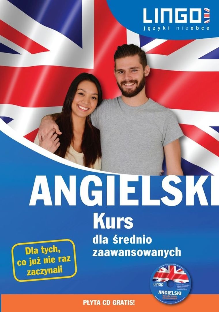 Angielski. Kurs dla średnio zaawansowanych + CD