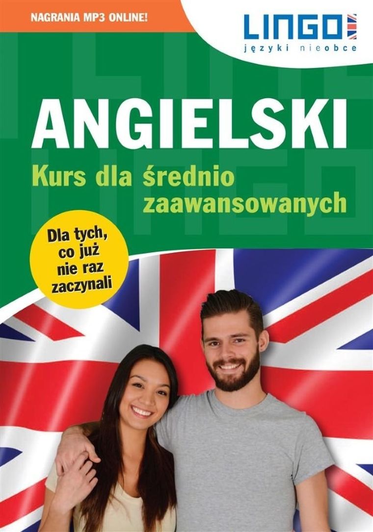 Angielski. Kurs dla średnio zaawansowanych + mp3