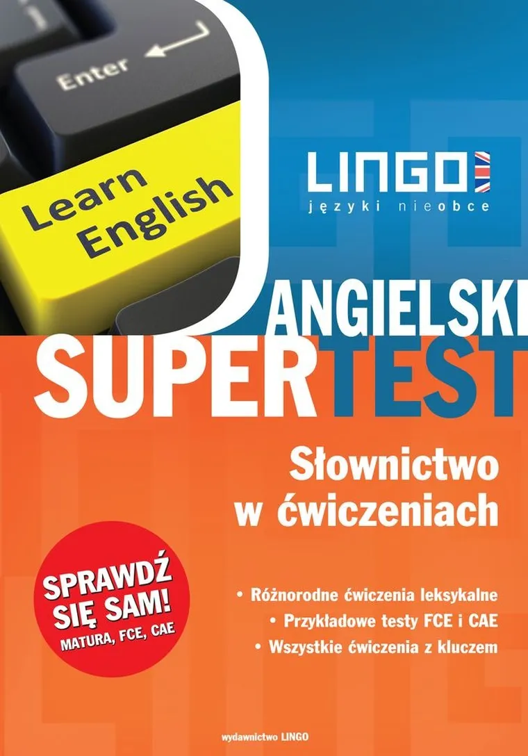 Angielski. Supertest. Słownictwo w ćwiczeniach
