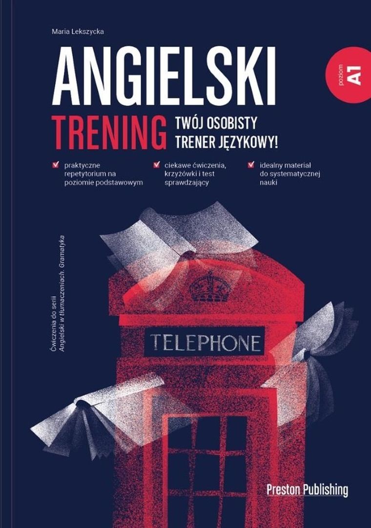 Angielski. Trening. Poziom A1