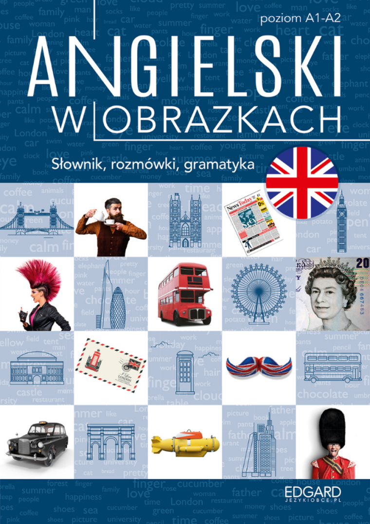 Angielski w obrazkach. Słówka, rozmówki, gramatyka