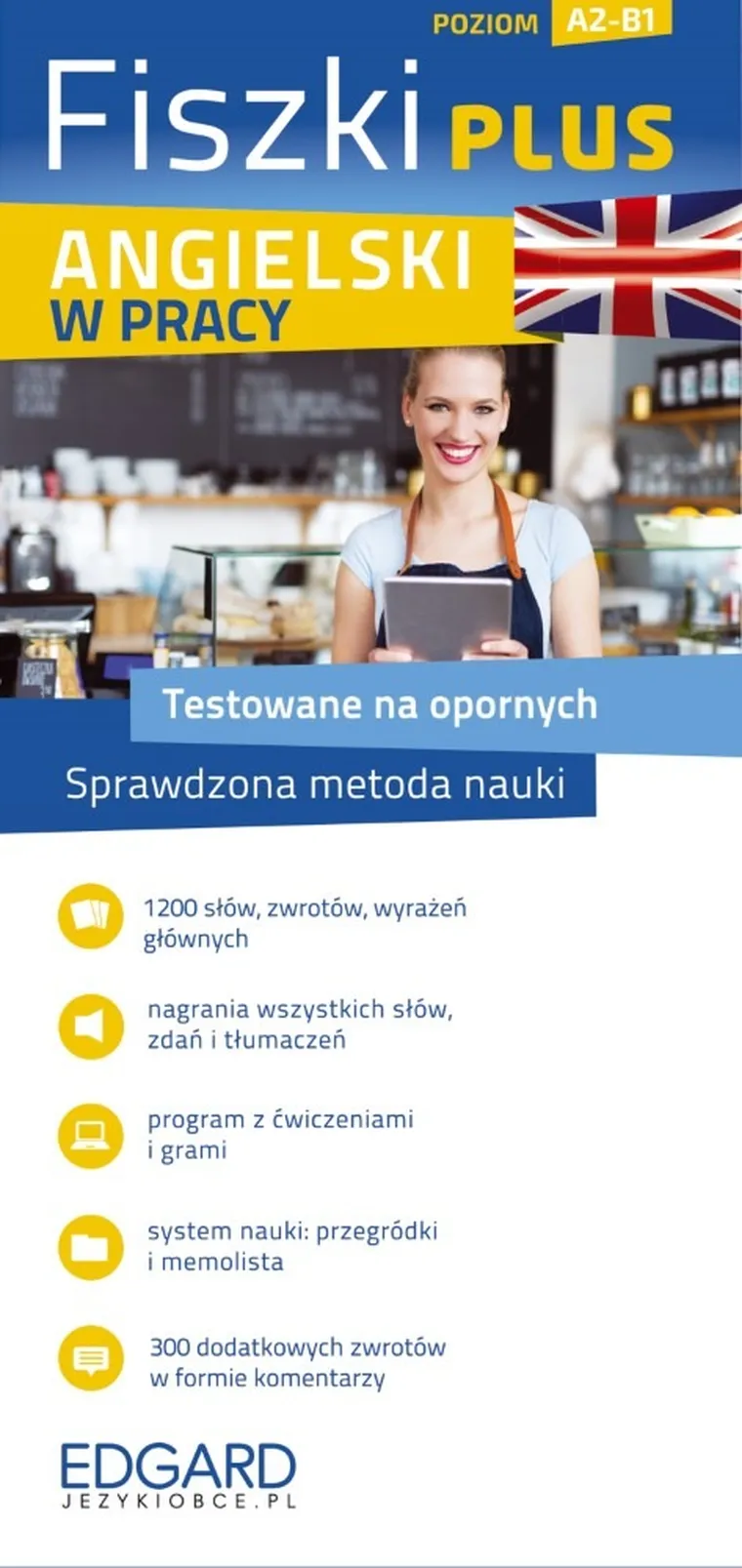 Angielski w pracy. Fiszki plus