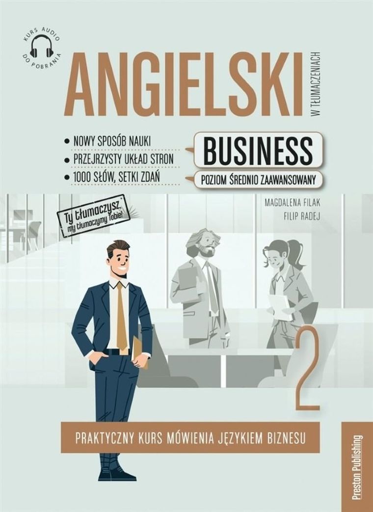 Angielski w tłumaczeniach. Business. Część 2