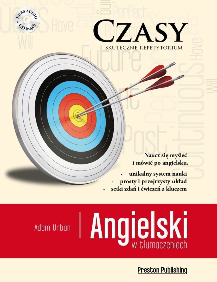 Angielski w tłumaczeniach. Czasy. Praktyczne repetytorium + CD