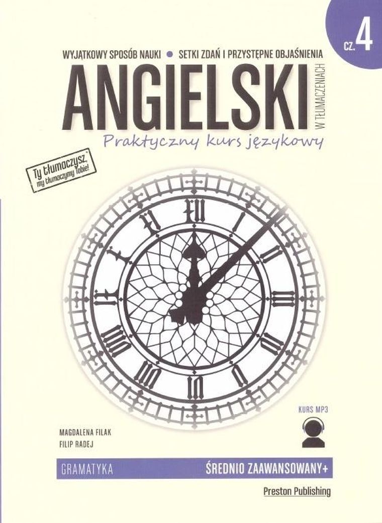 Angielski w tłumaczeniach. Gramatyka 4