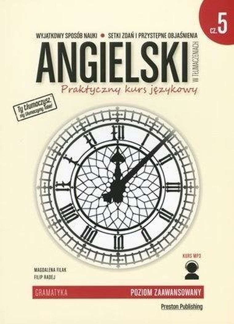 Angielski w tłumaczeniach. Gramatyka 5