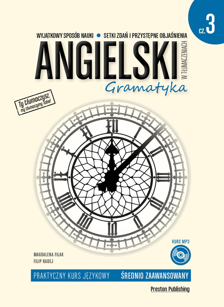 Angielski w tłumaczeniach. Gramatyka. Część 3 + mp3
