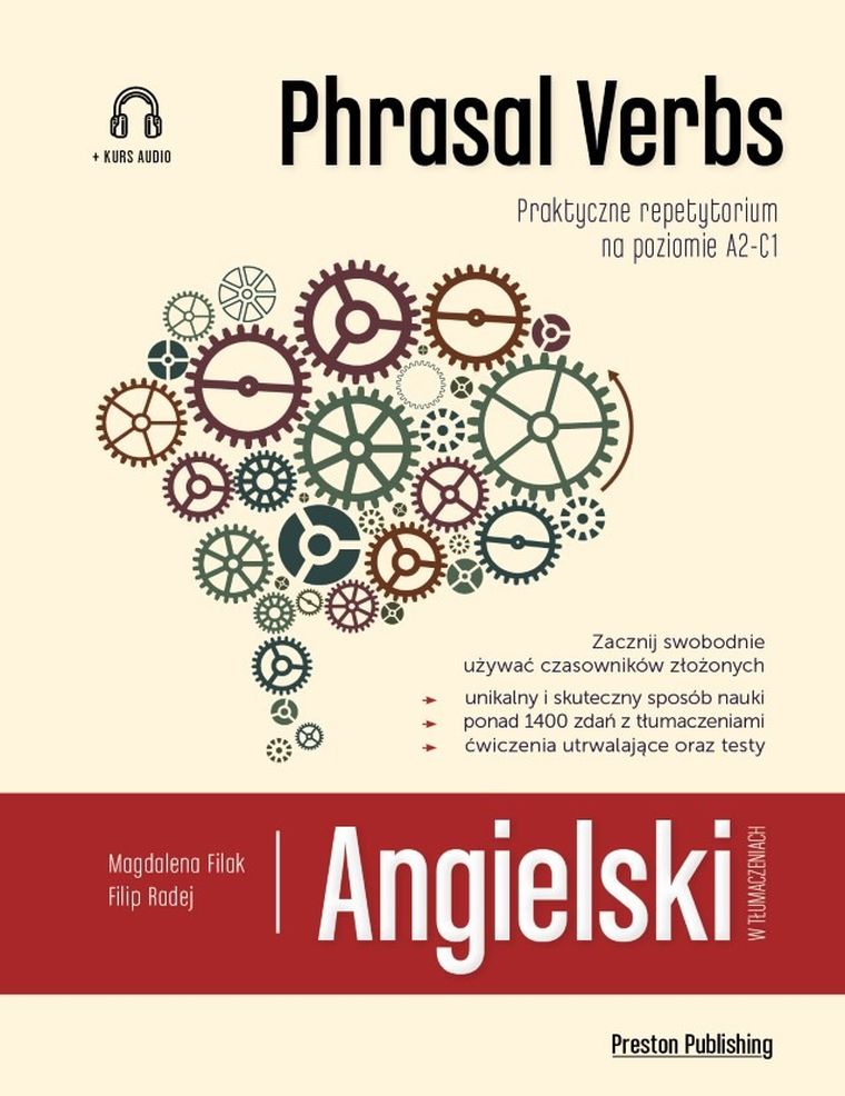 Angielski w tłumaczeniach. Phrasal verbs + kurs audio