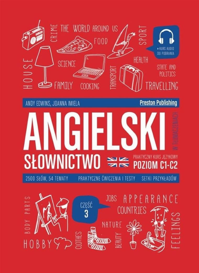 Angielski w tłumaczeniach. Słownictwo 3 (poziom C1-C2) + MP3