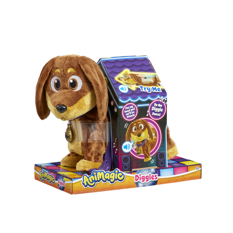 AniMagic, Piesek Diggles, zabawka interaktywna