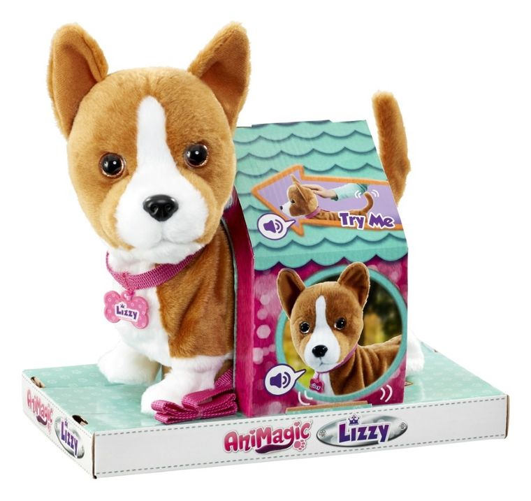 AniMagic, Piesek Lizzy, zabawka interaktywna