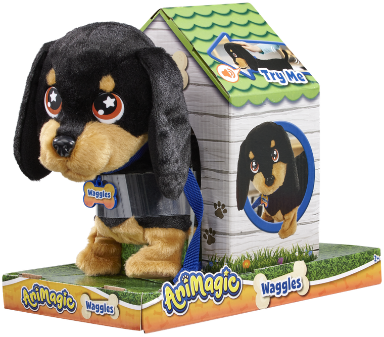AniMagic, Piesek Waggles, zabawka interaktywna