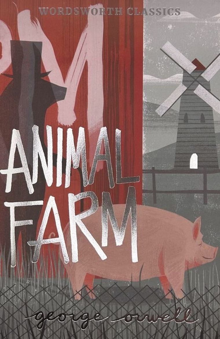 Animal Farm. Wordsworth Classics (wersja angielska)