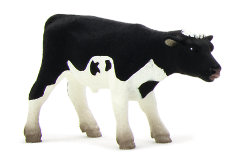 Animal Planet, Cielę rasy holsztyńskiej stojące, figurka