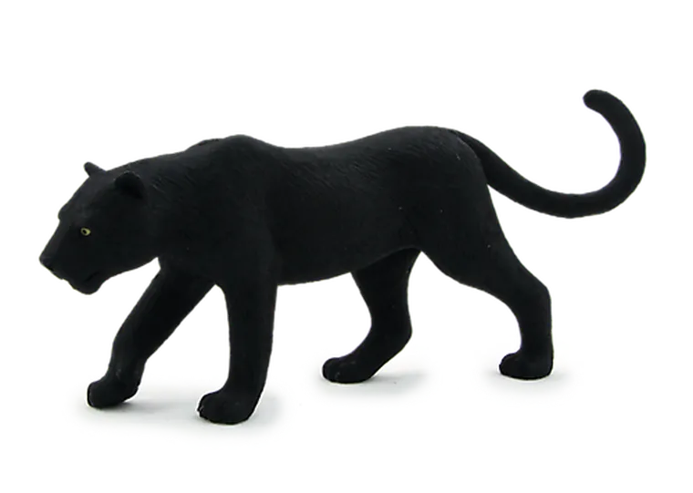 Animal Planet, Czarna pantera, figurka