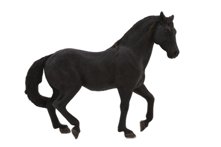 Animal Planet, Czarny ogier rasy andaluzyjskiej, figurka