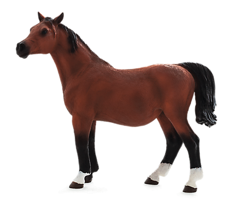 Animal Planet, Klacz rasy arabskiej w ciąży, figurka