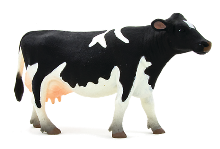 Animal Planet, Krowa rasy holsztyńskiej, figurka