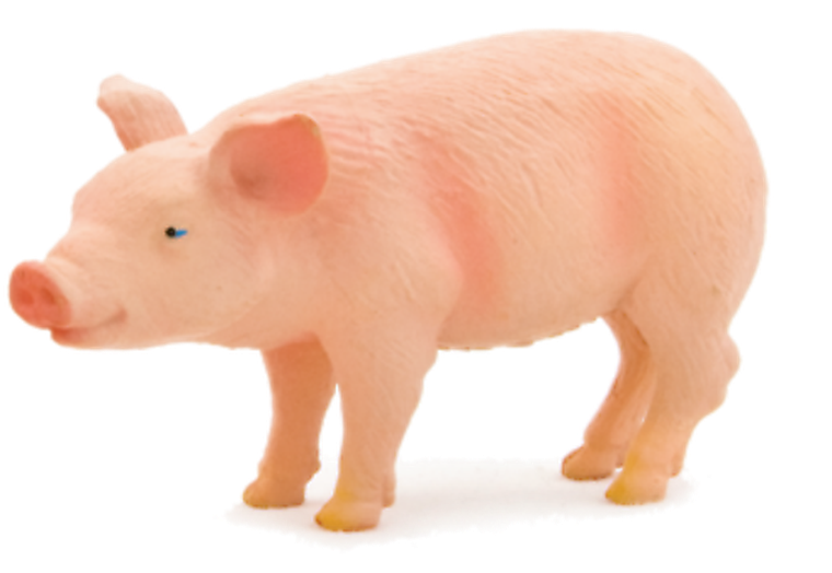 Animal Planet, Prosię, figurka