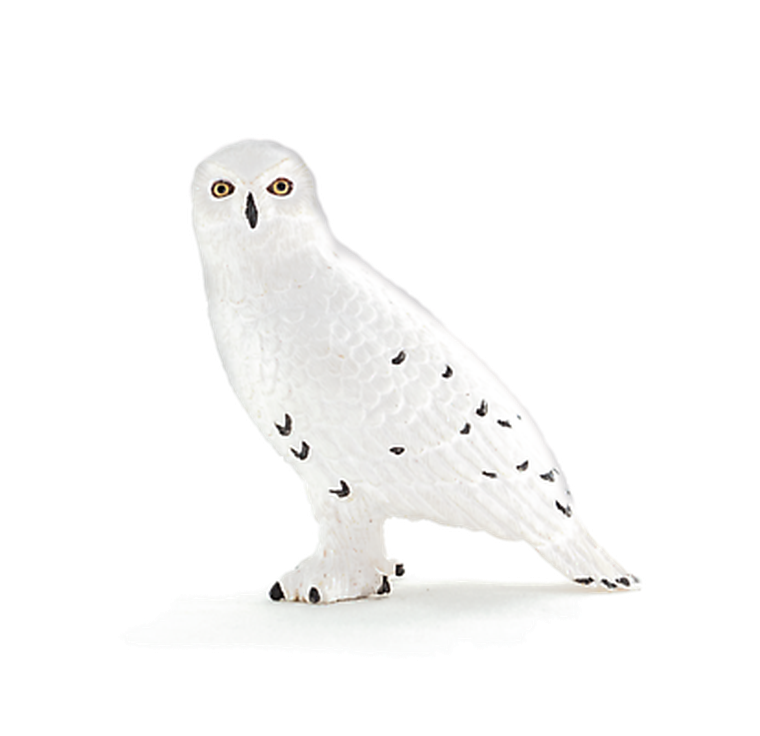 Animal Planet, Puchacz śnieżny, figurka