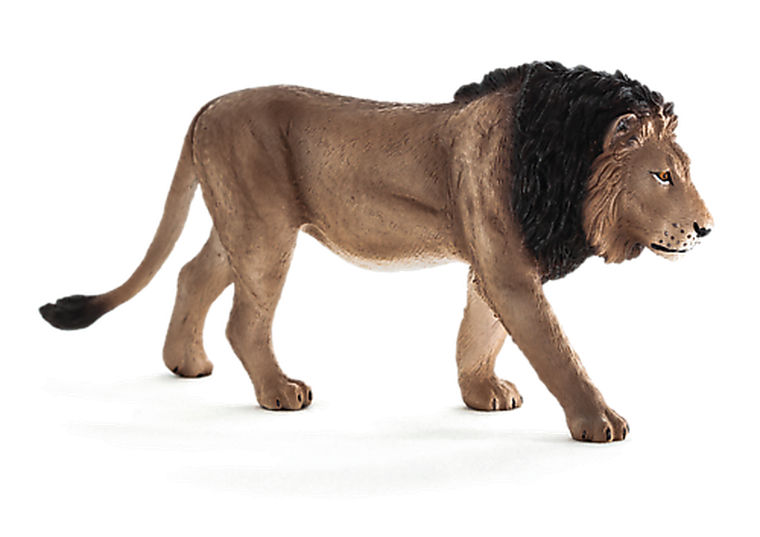 Animal Planet, Samiec lwa, figurka