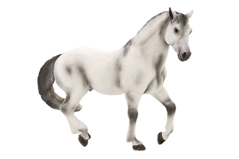 Animal Planet, Siwy ogier rasy andaluzyjskiej, figurka