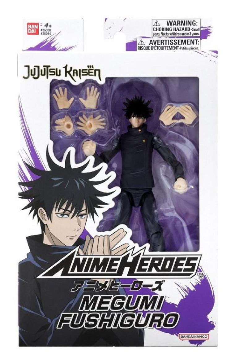 Anime Heroes, Jujutsu Kaisen, Megumi Fushiguro, figurka kolekcjonerska