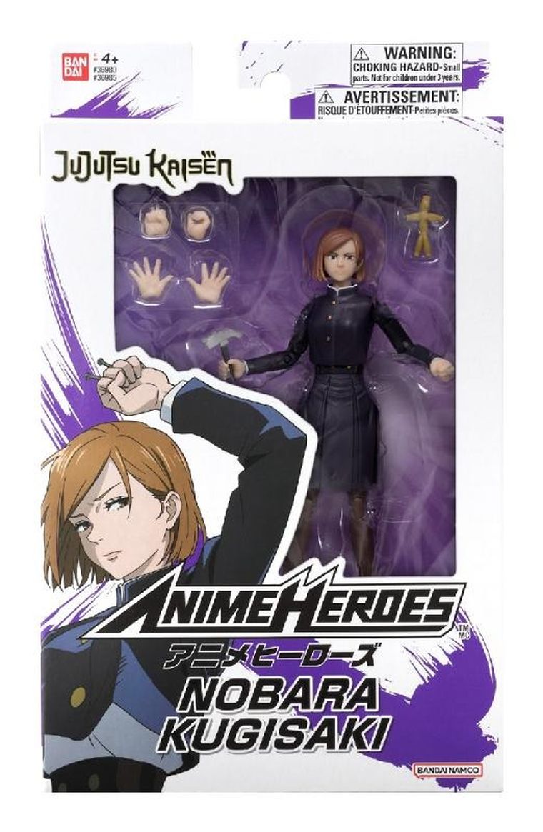 Anime Heroes, Jujutsu Kaisen, Nobara Kugisaki, figurka kolekcjonerska