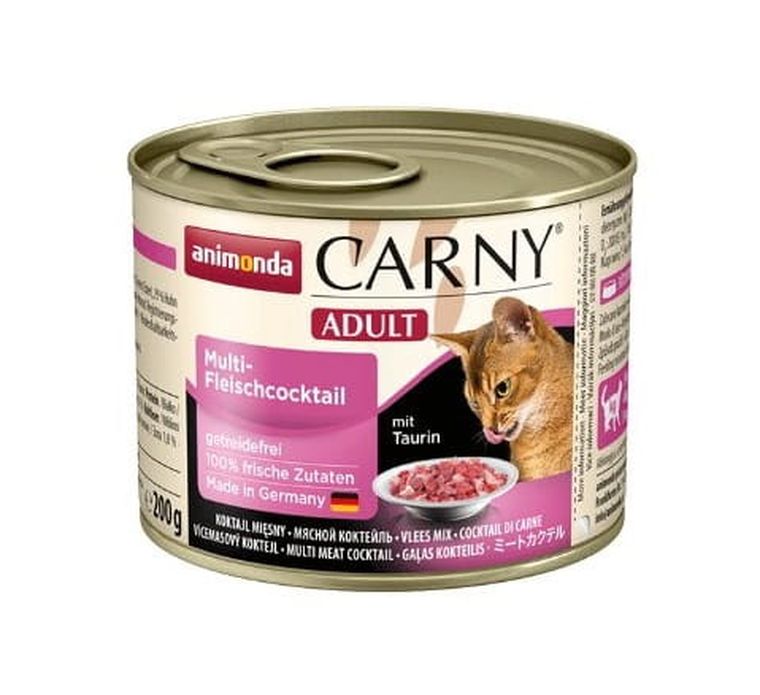 Animonda, Carny, Adult, mięsny koktajl, puszka dla kota, 200g