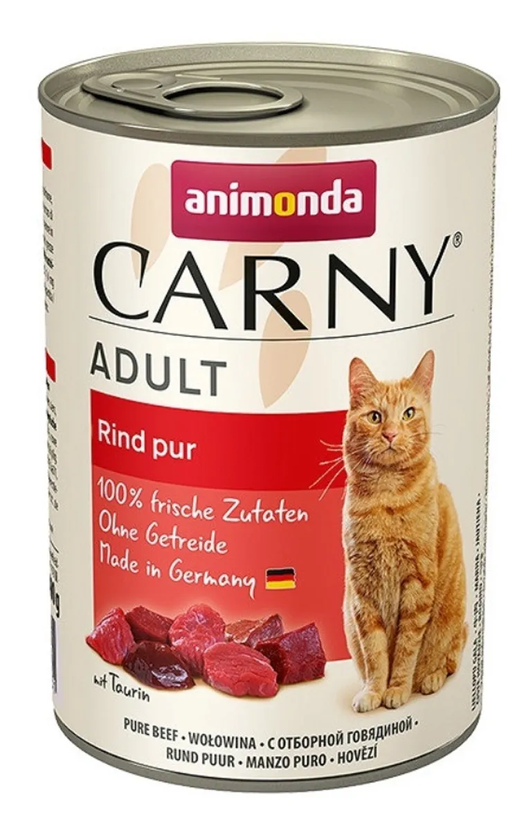 Animonda, Carny, Adult, wołowina, puszka dla kota, 400g