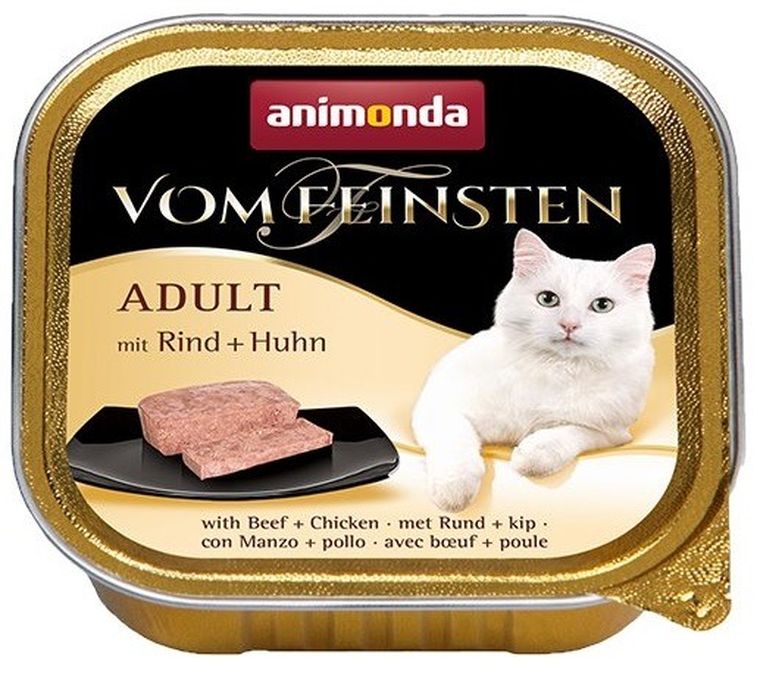 Animonda, Classic Cat, wołowina i kurczak, 100g