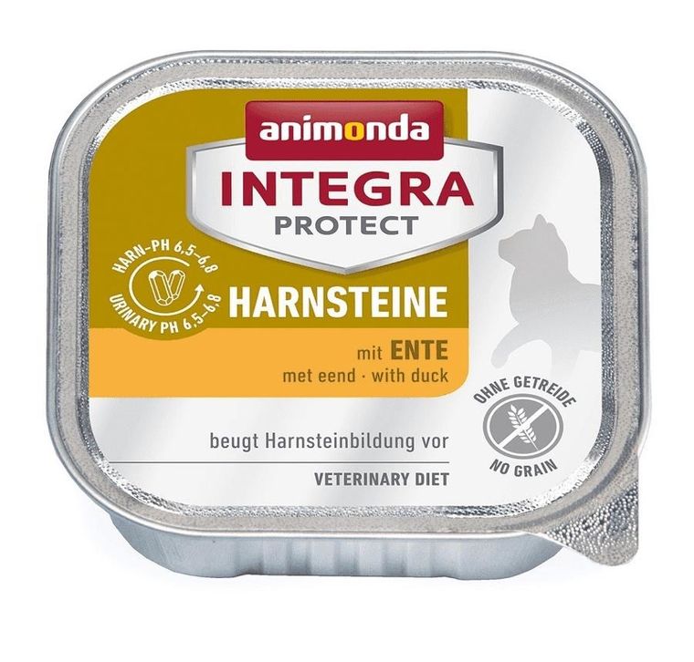 Animonda, Integra, Protect Harnsteine, Kaczka, mokra karma dla kota, 100g