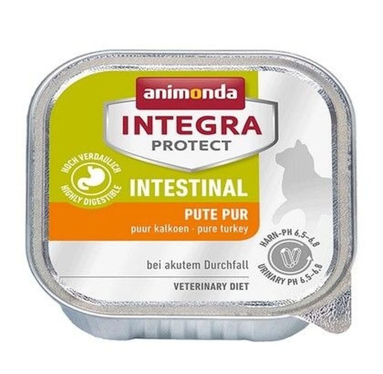 Animonda, Integra Protect, Intestinal, indyk, mokra karma dla kota, 100g
