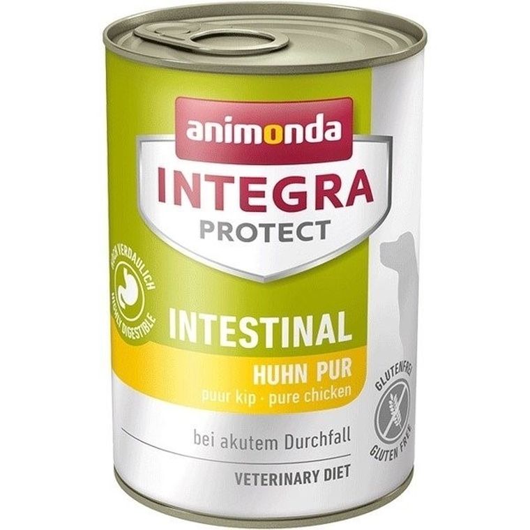Animonda, Integra Protect, Intestinal, kurczak, puszka dla psa, 400g