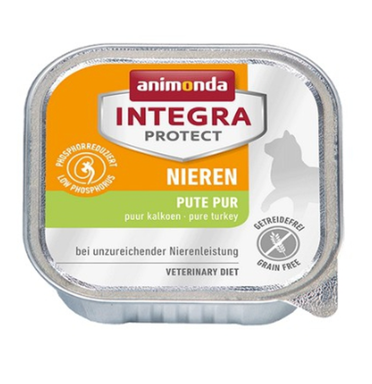Animonda, Integra, Protect Nieren, karma dla kotów z niewydolnością nerek, indyk, 100g