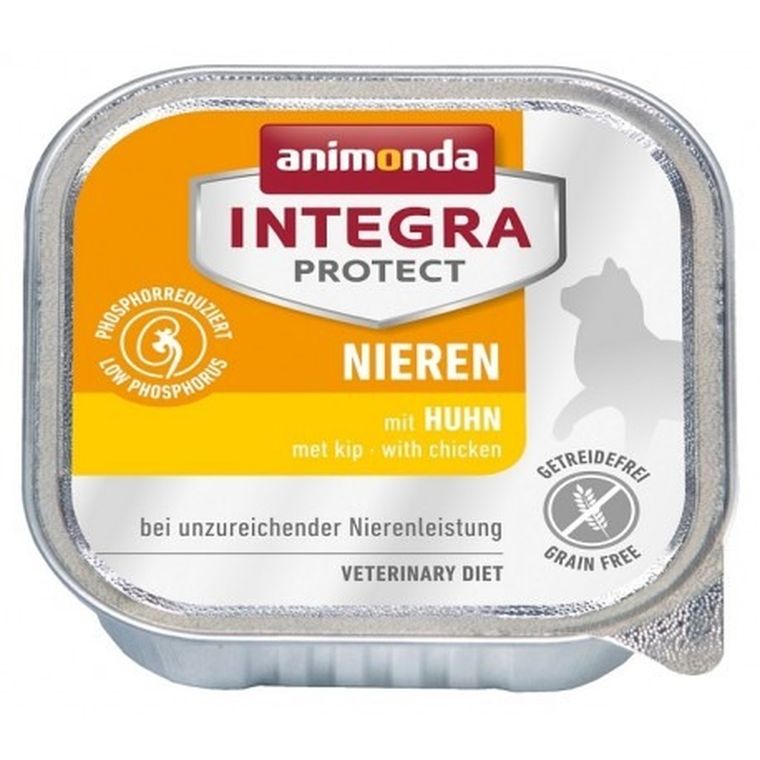 Animonda, Integra Protect, Nieren, kurczak, mokra karma dla kota, 100g