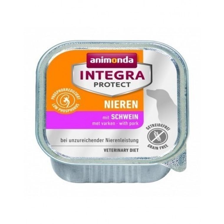 Animonda, Integra Protect, Nieren, wieprzowina, mokra karma dla psa, 150g