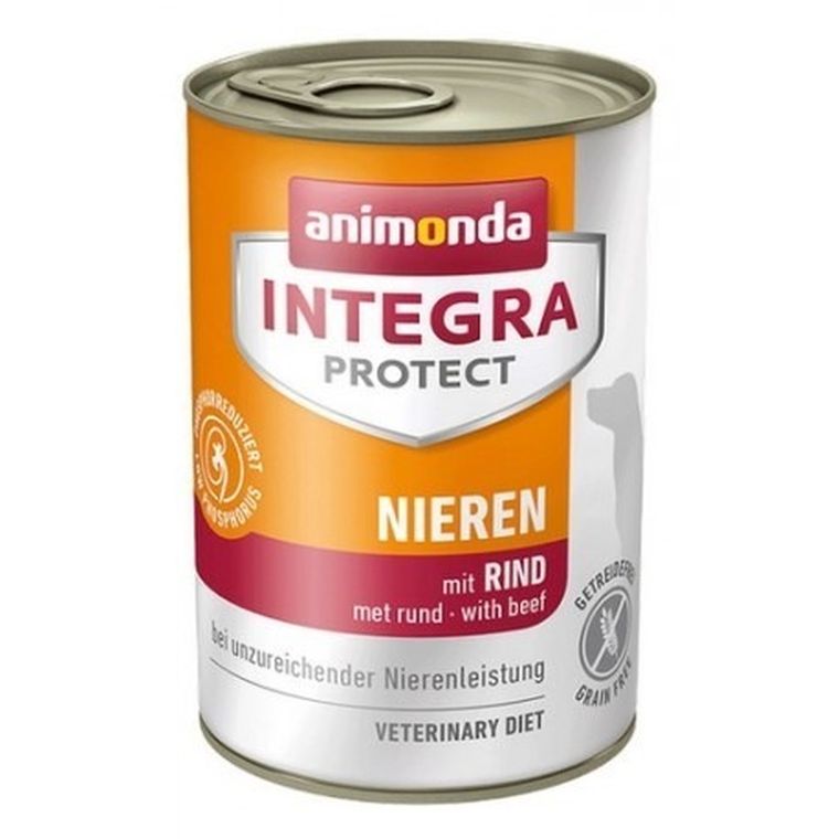 Animonda, Integra Protect, Nieren, wołowina, puszka dla psa, 400g