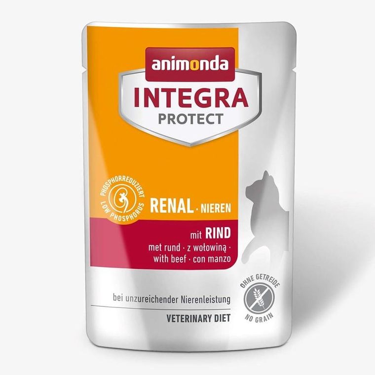 Animonda, Integra Protect Renal with beef, 85g