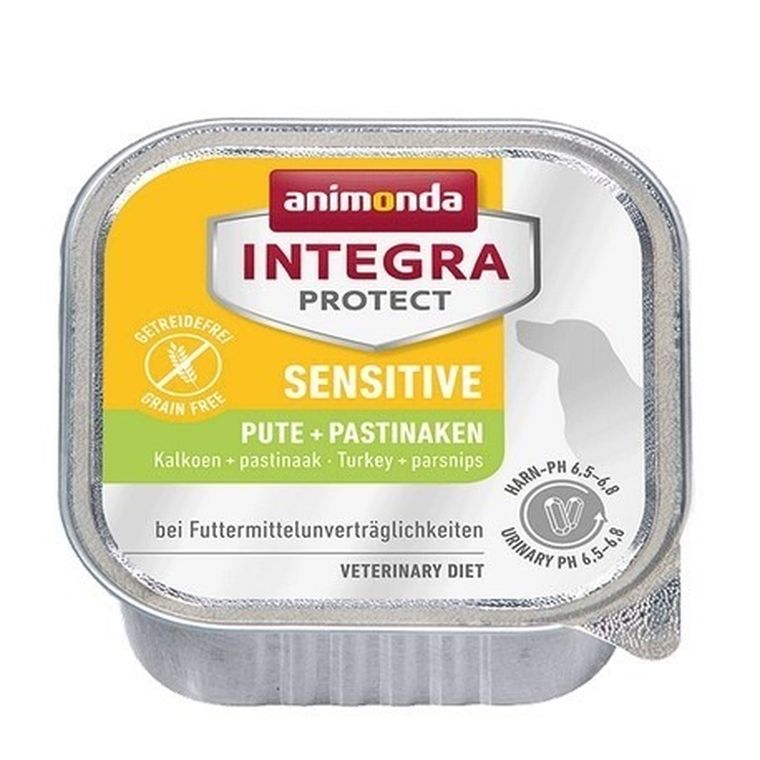 Animonda, Integra Protect, Sensitive, indyk i pasternak, mokra karma dla psa, 150g