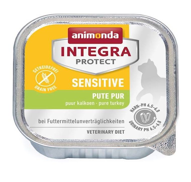 Animonda, Integra Protect, Sensitive, indyk, mokra karma dla kota, 100g