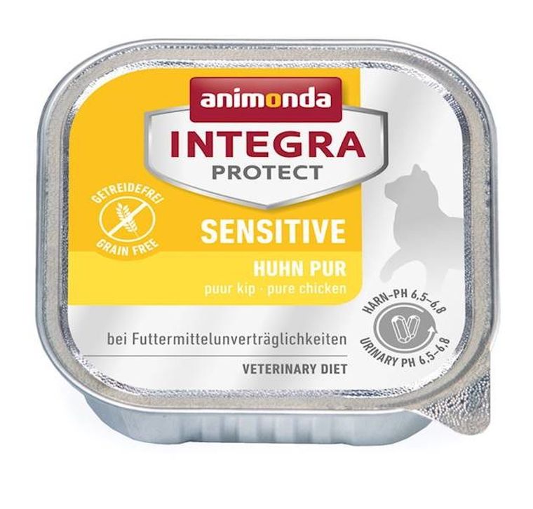 Animonda, Integra Protect, Sensitive, kurczak, mokra karma dla kota, 100g
