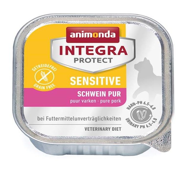 Animonda, Integra Protect, Sensitive, wieprzowina, mokra karma dla kota, 100g