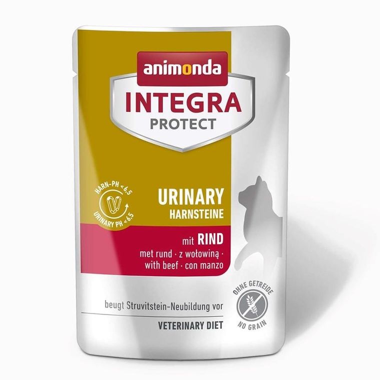 Animonda, Integra Protect Urinary Struvit with beef, 85g