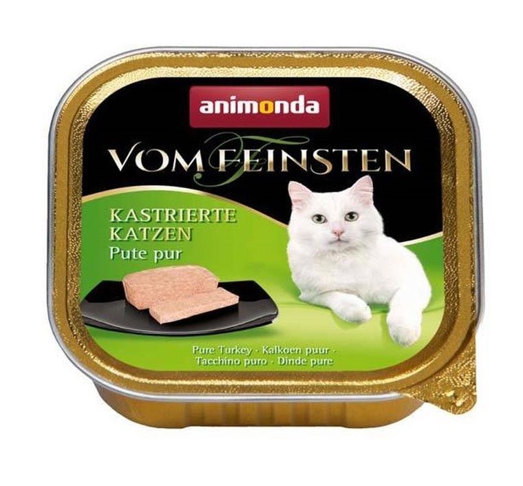Animonda, Vom Feinsten Kastrierte, mokra karma, Indyk, 100g