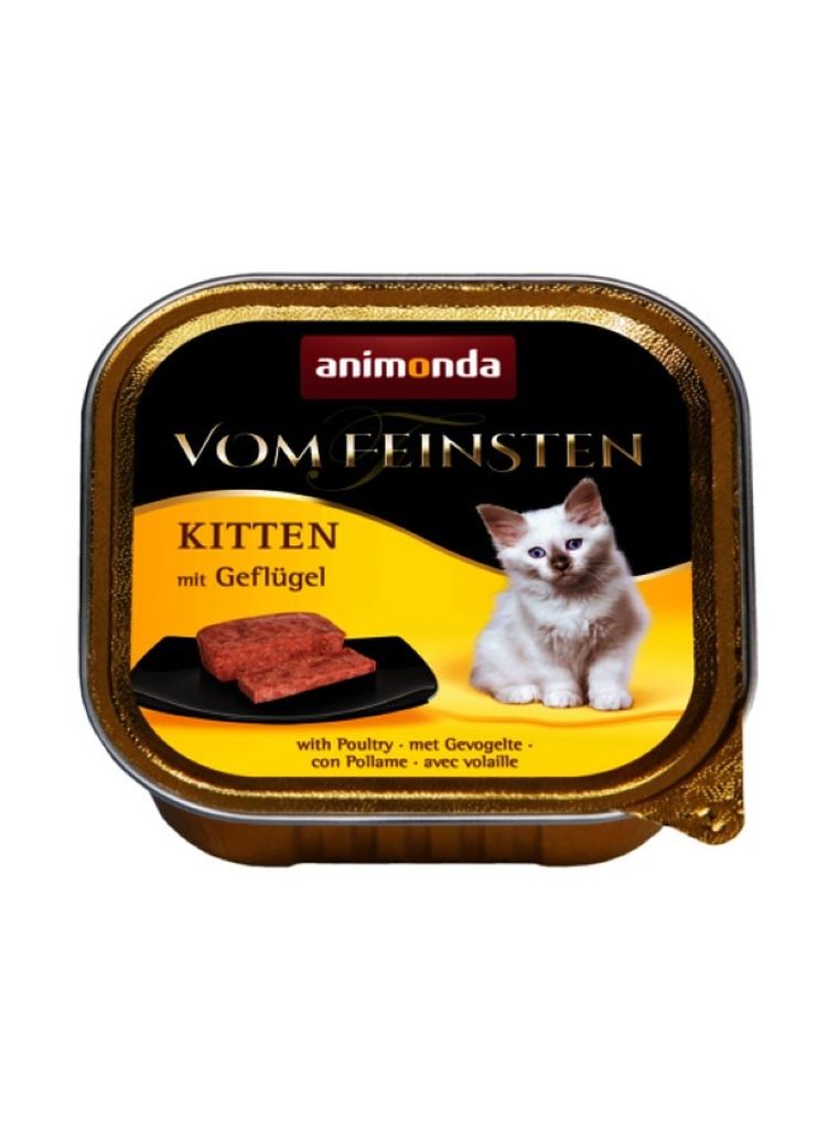 Animonda, Vom Feinsten Kitten, karma mokra dla kota, kurczak, 100 g