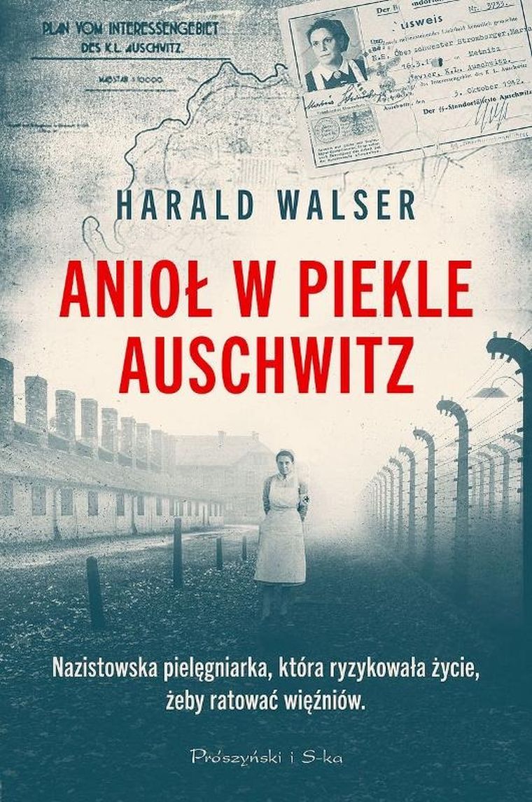 Anioł w piekle Auschwitz. Duże litery
