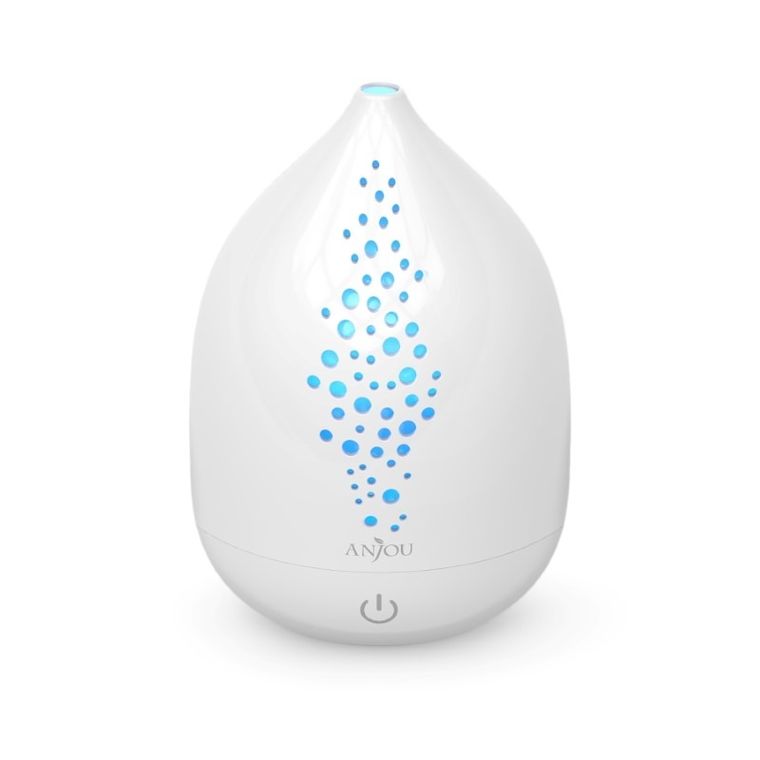Anjou, nawilżacz powietrza, biały, 200 ml